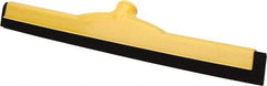 PRO-SOURCE - 18" Rubber Blade Floor Squeegee - Yellow - Caliber Tooling