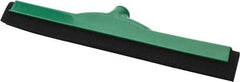 PRO-SOURCE - 18" Rubber Blade Floor Squeegee - Green - Caliber Tooling