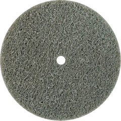 3″ × 1/4″ Non-Woven Unitized Wheel, Series 2, AO - Fine, 1/4″ Arbor Hole - Caliber Tooling