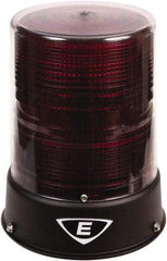 Edwards Signaling - 24 VAC/VDC, 4X NEMA Rated, LED, Magenta, Flashing, Steady Light - 65 Flashes per min, 3/4 Inch Pipe, 8-1/4 Inch Diameter, 7-3/4 Inch High, IP66 Ingress Rating, Pipe Mount - Caliber Tooling