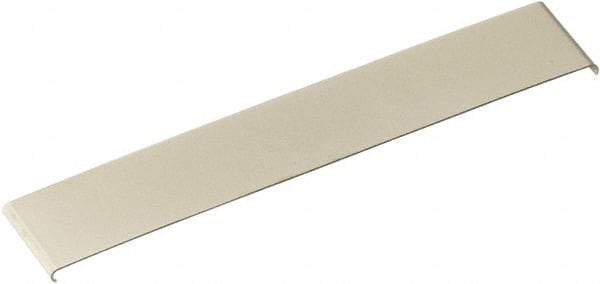 Hubbell Wiring Device-Kellems - 60 Inch Long x 4-3/4 Inch Wide x 1/4 Inch High, Rectangular Raceway Cover - Ivory, For Use with HBL4750 Series Raceways - Caliber Tooling