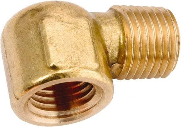 ANDERSON METALS - Class NSF, 3/4" Internal Pipe, Lead Free Brass 90° Street Elbow - NPT - Caliber Tooling