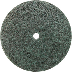 3″ × 1/8″ Non-Woven Unitized Wheel, Series 8, AO - Coarse, 1/4″ Arbor Hole - Caliber Tooling