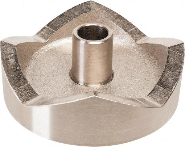 Greenlee - 4" Conduit Round Punch - 4.54" Hole Diam - Caliber Tooling