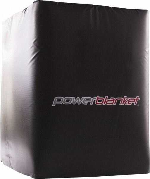 Powerblanket - 53" High x 40" Wide x 48" Long PVC Tote Heater - 240 Volt, 1,440 Watts - Caliber Tooling