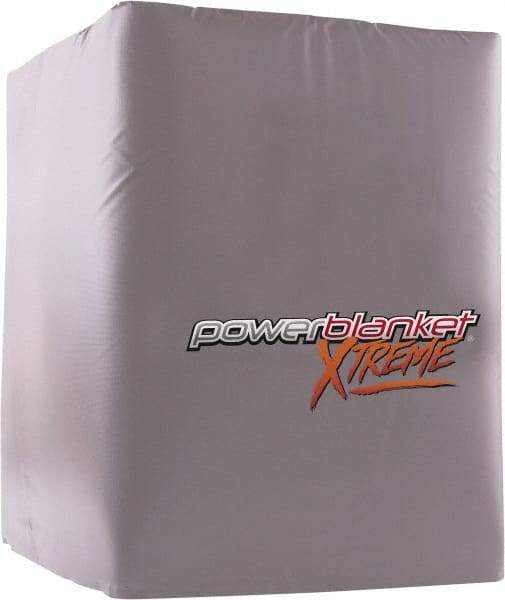 Powerblanket - 47" High x 42" Wide x 48" Long PVC Tote Heater - 120 Volt, 1,440 Watts - Caliber Tooling