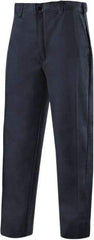 Steiner - Cotton Flame Resistant/Retardant Pants - Zipper Closure, 4 Pockets, 36" Waist, 36" Inseam, Navy, ASTM D6413-10 - Caliber Tooling