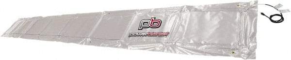 Powerblanket - 300" Long x 36" Wide, Flat, PVC, Standard Heat Blanket - 120 Volts, Flat Back - Caliber Tooling