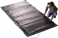 Powerblanket - 120" Long x 60" Wide, Flat, PVC, Standard Heat Blanket - 120 Volts, Flat Back - Caliber Tooling