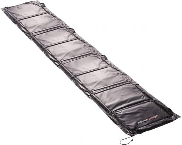 Powerblanket - 240" Long x 36" Wide, Flat, PVC, Standard Heat Blanket - 120 Volts, Flat Back - Caliber Tooling