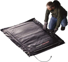 Powerblanket - 48" Long x 36" Wide, Flat, PVC, Standard Heat Blanket - 120 Volts, Flat Back - Caliber Tooling