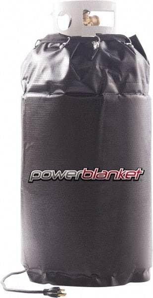 Powerblanket - 45" Long x 20" Wide, Flat, PVC, Standard Heat Blanket - 120 Volts, Flat Back - Caliber Tooling