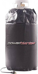 Powerblanket - 45" Long x 20" Wide, Flat, PVC, Standard Heat Blanket - 120 Volts, Flat Back - Caliber Tooling