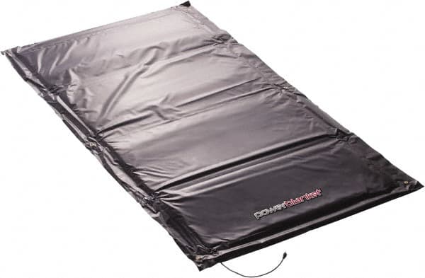 Powerblanket - 108" Long x 60" Wide, Flat, PVC, Standard Heat Blanket - 120 Volts, Flat Back - Caliber Tooling