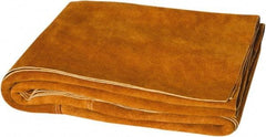 Steiner - 4' High x 3' Wide x 0.06 to 0.08" Thick Leather Welding Blanket - Rust - Caliber Tooling