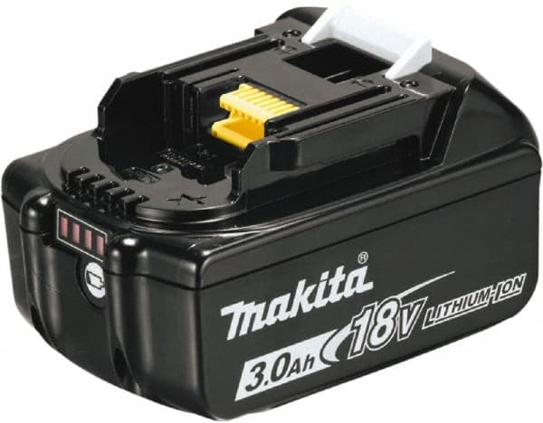 Makita - 18 Volt Lithium-Ion Power Tool Battery - 3 Ahr Capacity, 30 min Charge Time, Series LXT - Caliber Tooling