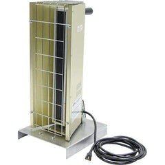 TPI - 4,947 BTU Infrared Heater - 120 Volts, 1,450 Watts, 12.1 Amps - Caliber Tooling
