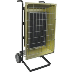 TPI - 14,972 BTU Infrared Heater - 240 Volts, 4,300 Watts, 17.91 1PH/10.36 3PH Amps - Caliber Tooling