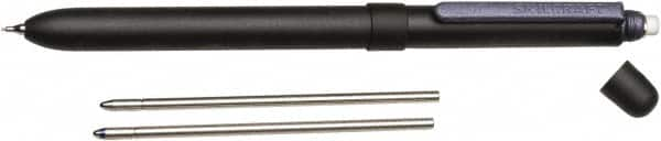 Ability One - Ball Point Medium B3 Aviator Multifunction - Black & Blue - Caliber Tooling