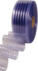 Clearway Door - Clear Standard QuickStrip Roll Dock Curtain Strips - 8" Wide x 150' Long x 0.08" Thick - Caliber Tooling