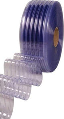 Clearway Door - Clear Standard QuickStrip Roll Dock Curtain Strips - 6" Wide x 300' Long x 0.06" Thick - Caliber Tooling