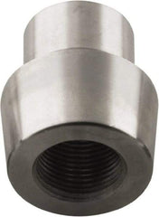 Made in USA - 3/8-24 Rod End Weldable Tube End - 7/8" Tube Size, Right Hand Thread - Caliber Tooling