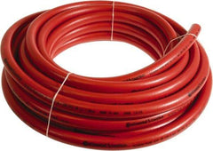 Continental ContiTech - 3/4" ID x 1.11" OD 200' Long Multipurpose Air Hose - 250 Working psi, -10 to 158°F, Red - Caliber Tooling