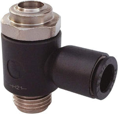 Legris - Speed & Flow Control Valves   Valve Type: Compact Meter Out Flow Control    Male Thread Size: M5x0.8 - Caliber Tooling