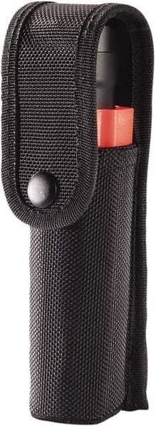 Pelican Products, Inc. - Nylon Tactical Traffic Wand Attachment & Holster - Black, Compatible with Pelican AA, CR123 & 18650 Batteries - Caliber Tooling