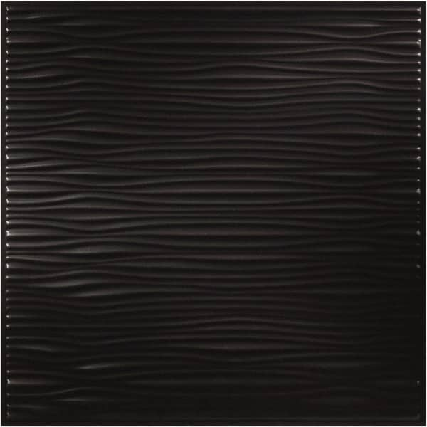 Genesis - Drifts 23-3/4" x 23-3/4" x 0.11" Vinyl Ceiling Tile - Caliber Tooling