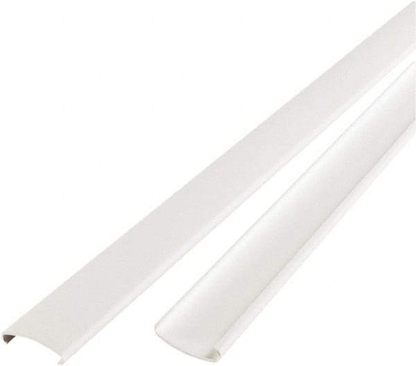 GridMAX - 23" Long x 1-1/16" Wide x 0.16" Thick, Vinyl Ceiling Grid Tee Cover - ASTM E-84 Specification, White - Caliber Tooling