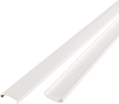 GridMAX - 47" Long x 1-1/16" Wide x 0.16" Thick, Vinyl Ceiling Grid Tee Cover - ASTM E-84 Specification, White - Caliber Tooling