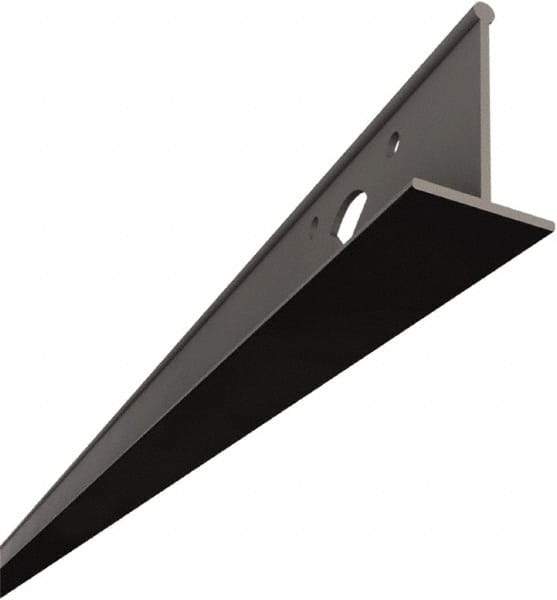 HG-Grid - 8' Long x 61/64" Wide x 1.94" Thick, Vinyl Ceiling Grid - ASTM E-84 Specification, Black - Caliber Tooling