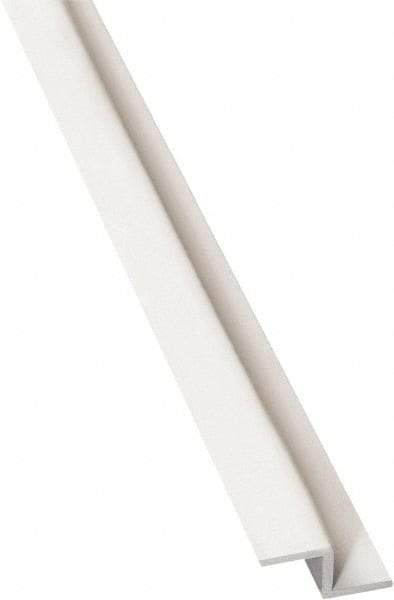 Genesis - 3-1/2" Long x 24-1/4" Wide x 3.24" Thick, Vinyl Trim Kit - ASTM E-84 Specification, White - Caliber Tooling