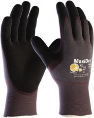 ATG - Size XS Nitrile Coated Polyethylene Blend Work Gloves - Caliber Tooling