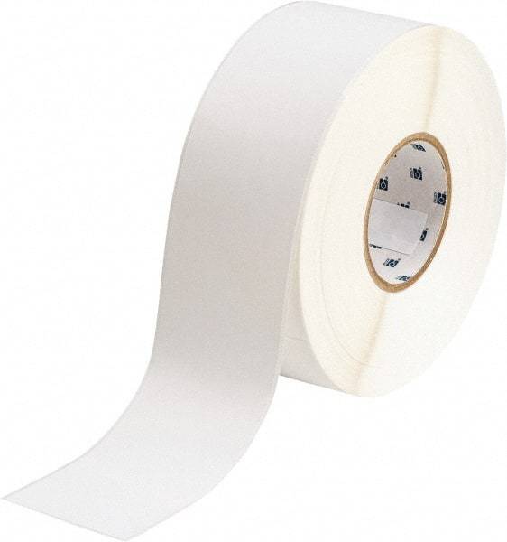 Brady - 2-1/4" Wide x 1,200" Long, White Polyester Label Tape - For BradyJet J5000 - Caliber Tooling