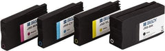 Brady - 4" Wide x 4.2" Long, Cyan, Magenta, Yellow, Black Ink Ink Cartridge - For BradyJet J5000 - Caliber Tooling