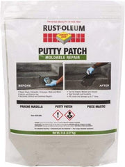 Rust-Oleum - 3 Lb Bag Concrete Saver - Gray, 1.5 Sq Ft at 1/4" Thick Coverage, Portland Cement - Caliber Tooling