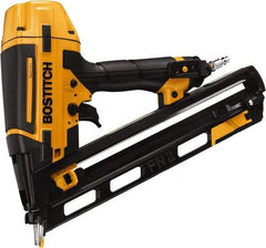 Stanley Bostitch - 1-1/4 to 2-1/2" Nail Length, 15 Gauge Finish Air Nailer Kit - 70 to 120 psi - Caliber Tooling