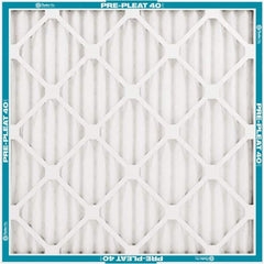 Pleated Air Filter: 12 x 12 x 2″, 30 to 35% Efficiency, Wire-Backed Pleated - &lt;20% Capture Efficiency, MERV 4, Integrated Frame, 300 FPM Max Air Flow, 1,200 CFM