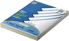 Pacon - 8-1/2" x 11" White Copy Paper - Use with Copiers,Inkjet Printers,Laser Printers,Typewriters - Caliber Tooling