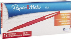 Paper Mate - Needle Porous Point Pen - Red - Caliber Tooling