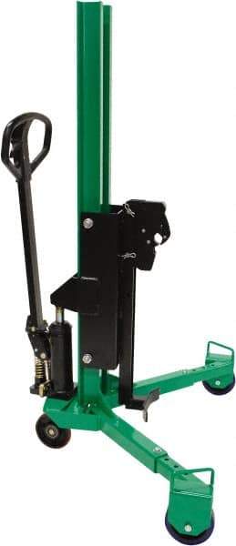 Valley Craft - 800 Lb Load Capacity, 30 & 55 Gal Drum Lifter - For 30 Gal & 55 Gal Drums - Caliber Tooling