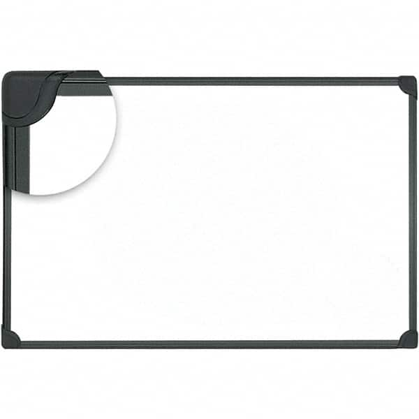 Universal One - 36" High x 48" Wide Magnetic Dry Erase Board - Lacquered Steel, Includes Accessory Tray/Rail & Mounting Kit - Caliber Tooling