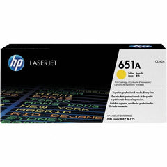 Hewlett-Packard - Yellow Toner Cartridge - Use with HP LaserJet Enterprise 700 Color MFP M775 - Caliber Tooling