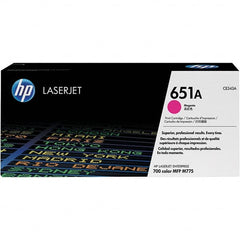 Hewlett-Packard - Magenta Toner Cartridge - Use with HP LaserJet Enterprise 700 Color MFP M775 - Caliber Tooling