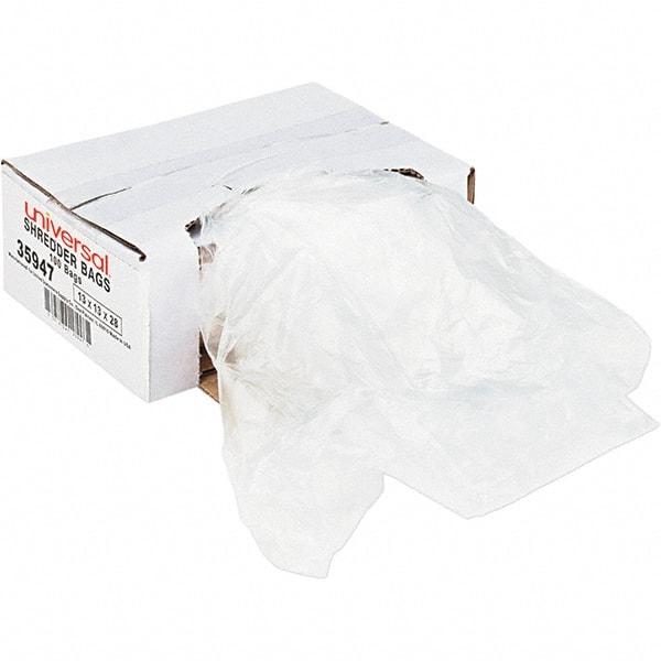 UNIVERSAL - Shredder Waste Bag - Use with Shredder - Caliber Tooling