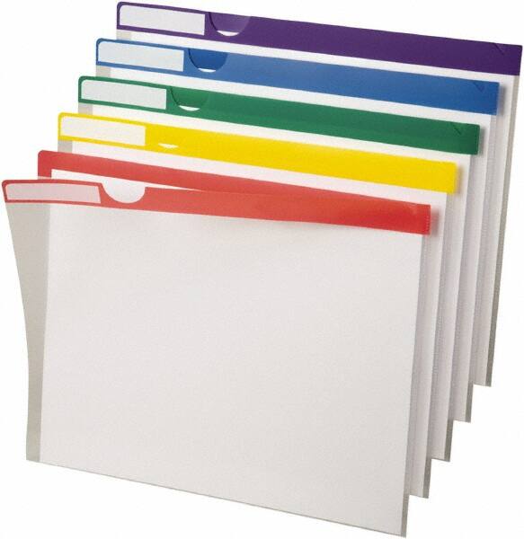 Pendaflex - 8-1/2 x 11", Letter Size, Assorted Colors, Index Folder - Caliber Tooling