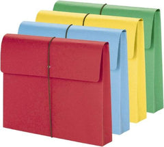 SMEAD - 8-1/2 x 11", Letter Size, Assorted Colors, Expansion Folders - Caliber Tooling