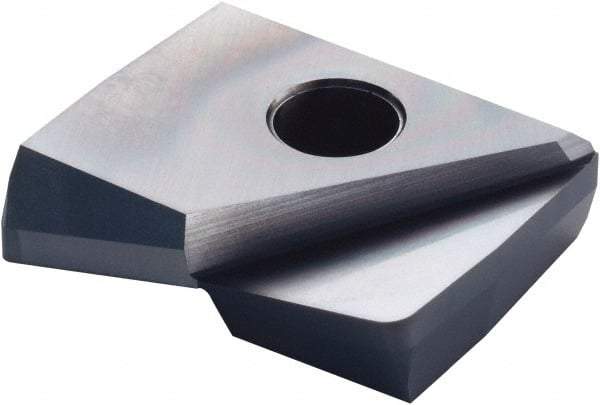 OSG - PFR1000 Grade XC4505 Carbide Milling Insert - Diamond Finish, 6mm Thick, 18.5mm Inscribed Circle, 0.06" Corner Radius - Caliber Tooling